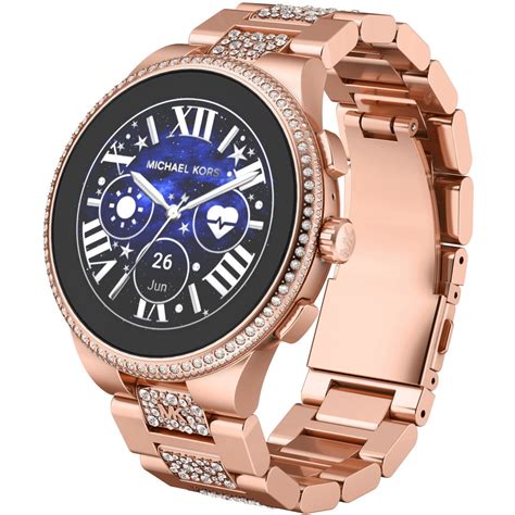 michael kors smartwatches displaybruch|michael kors watches smartwatch women.